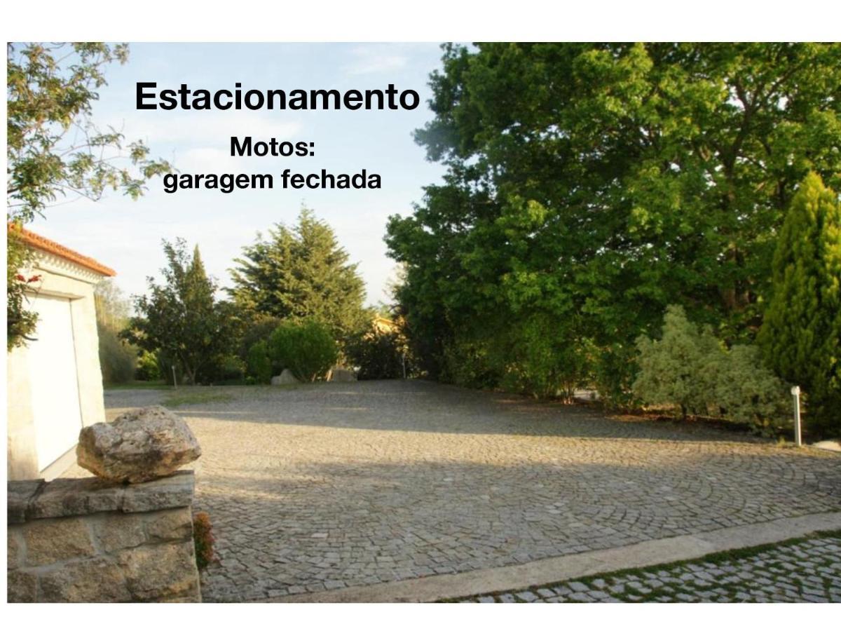 Quinta Monteluz Apartamento Viseu Exterior foto