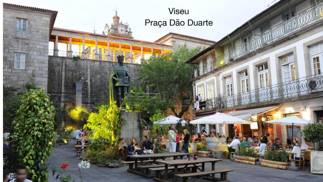Quinta Monteluz Apartamento Viseu Exterior foto