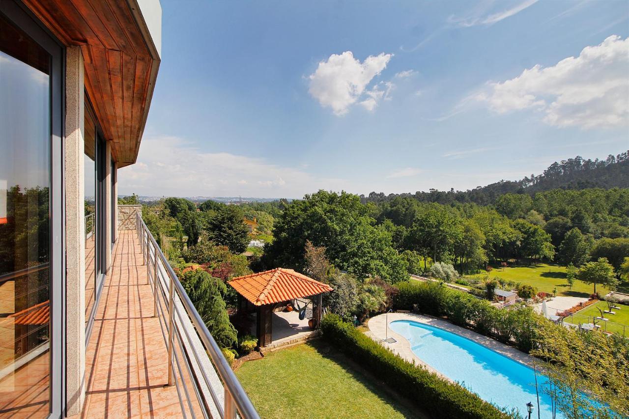 Quinta Monteluz Apartamento Viseu Exterior foto